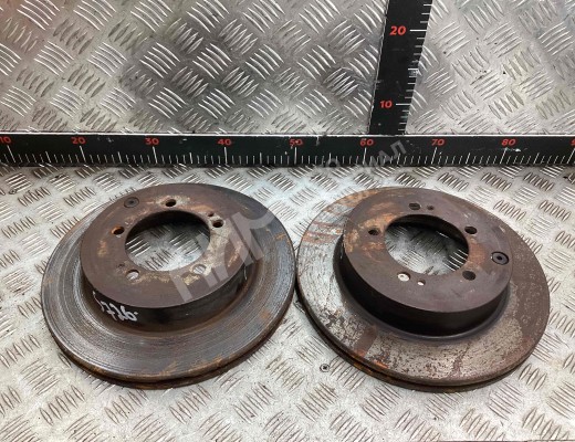 Диск тормозной задний Mitsubishi Space Wagon III 1998-2004  Mitsubishi Space Wagon Space Wagon III 1998-2004