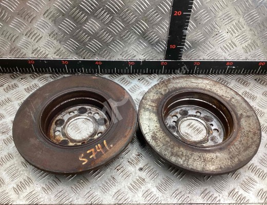 Диск тормозной задний Mercedes C (W203) 2000-2004  Mercedes C C (W203) 2000-2004