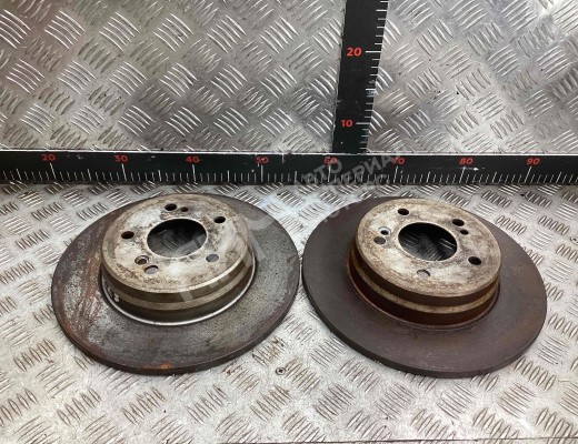 Диск тормозной задний Mercedes C (W203) 2000-2004  Mercedes C C (W203) 2000-2004