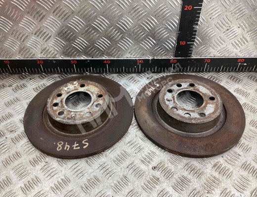 Диск тормозной задний Opel Vectra C 2002-2005  Opel Vectra Vectra C 2002-2005