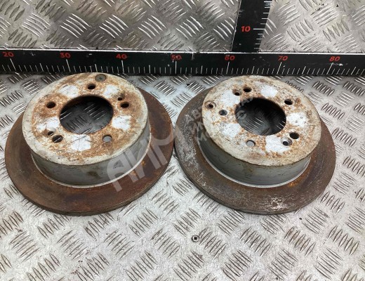 Диск тормозной задний Kia Sportage II (JE) 2004-2008  Kia Sportage Sportage II (JE) 2004-2008