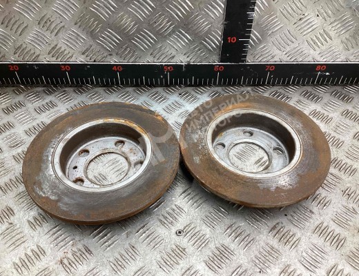 Диск тормозной задний Audi A3 I (8L) 1996-2000  Audi A3 A3 I (8L) 1996-2000