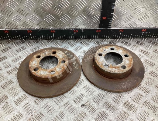 Диск тормозной задний Audi A3 I (8L) 1996-2000  Audi A3 A3 I (8L) 1996-2000