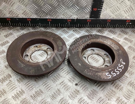 Диск тормозной задний Audi A3 I (8L) 1996-2000  Audi A3 A3 I (8L) 1996-2000