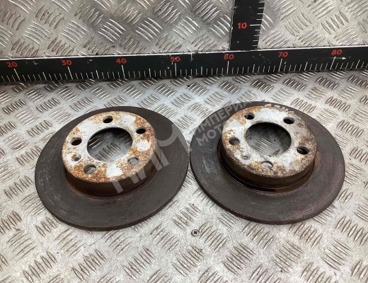 Диск тормозной задний Audi A3 I (8L) 1996-2000  Audi A3 A3 I (8L) 1996-2000