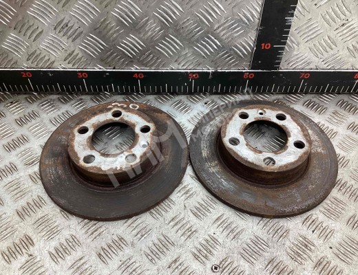 Диск тормозной задний Volkswagen Golf IV (1J) 1997-2004  Volkswagen Golf Golf IV (1J) 1997-2004