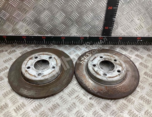 Диск тормозной задний Ford Mondeo III 2003-2007 рестайлинг  Ford Mondeo Mondeo III 2003-2007 рестайлинг