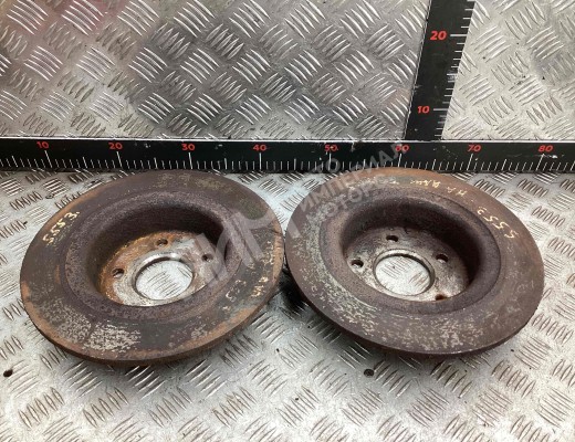 Диск тормозной задний Ford Transit Connect I 2002-2009  Ford Transit Connect Transit Connect I 2002-2009
