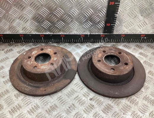 Диск тормозной задний Ford T. Connect I 2002-2009  Ford Transit Connect T. Connect I 2002-2009