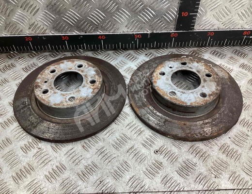 Диск тормозной задний Opel Astra H 2004-2007  Opel Astra Astra H 2004-2007