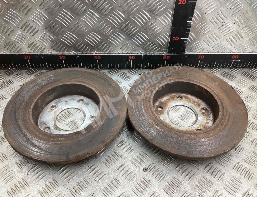Диск тормозной задний Nissan Primera III (P12) 2002-2008  Nissan Primera Primera III (P12) 2002-2008
