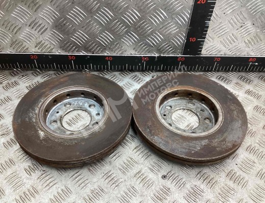 Диск тормозной передний Audi A3 I (8L) 1996-2000  Audi A3 A3 I (8L) 1996-2000