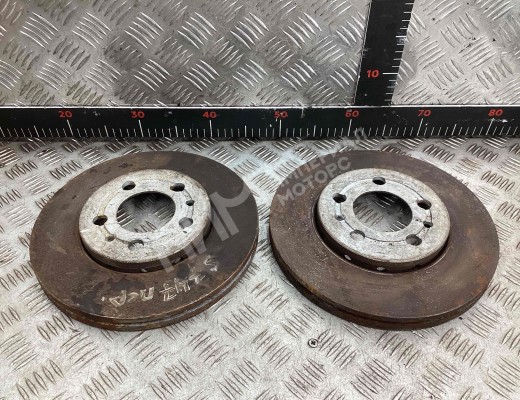Диск тормозной передний Audi A3 I (8L) 1996-2000  Audi A3 A3 I (8L) 1996-2000