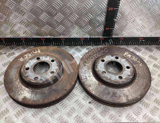 Диск тормозной передний Mercedes E (W211) 2002-2006  Mercedes E E (W211) 2002-2006