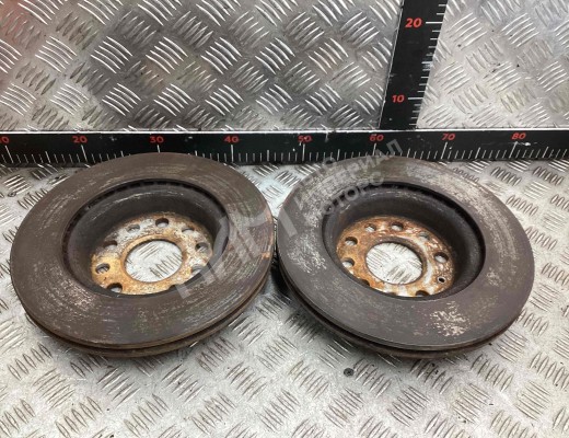Диск тормозной передний Volkswagen Golf V (1K) 2004-2009  Volkswagen Golf Golf V (1K) 2004-2009