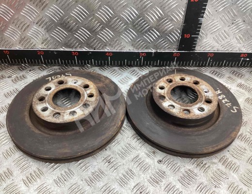 Диск тормозной передний Volkswagen Golf V (1K) 2004-2009  Volkswagen Golf Golf V (1K) 2004-2009