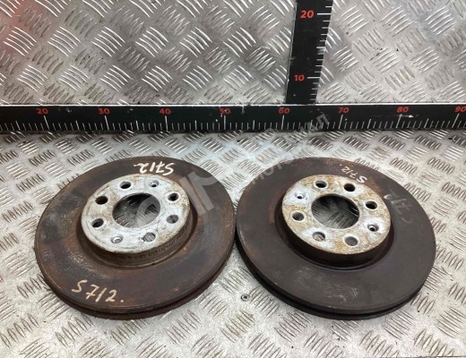 Диск тормозной передний Opel Corsa D 2010-2014 рестайлинг  Opel Corsa Corsa D 2010-2014 рестайлинг