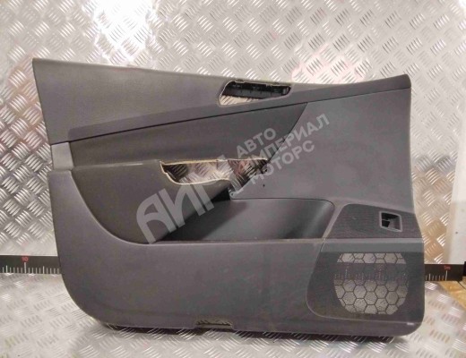 Обшивка двери передней левой (дверная карта) Volkswagen Passat B6 (3C) 2005-2010  Volkswagen Passat Passat B6 (3C) 2005-2010