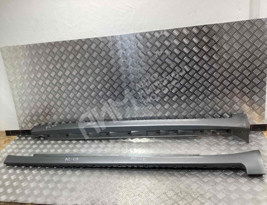 Накладка на порог Audi A4 B7 (8EC, 8ED) 2004-2008  Audi A4 A4 B7 (8EC, 8ED) 2004-2008
