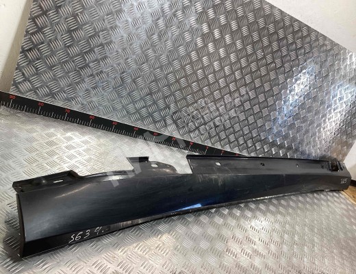 Накладка на порог Mercedes E (W212) 2009-2013  Mercedes E E (W212) 2009-2013