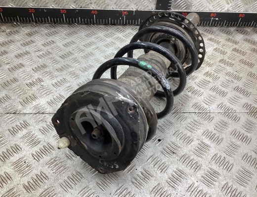 Стойка передняя левая Renault Scenic II (JM) 2006-2009 рестайлинг  Renault Scenic Scenic II (JM) 2006-2009 рестайлинг