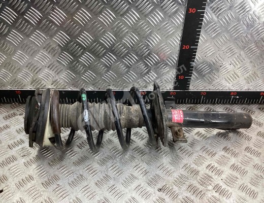 Стойка передняя левая Renault Scenic II (JM) 2006-2009 рестайлинг  Renault Scenic Scenic II (JM) 2006-2009 рестайлинг