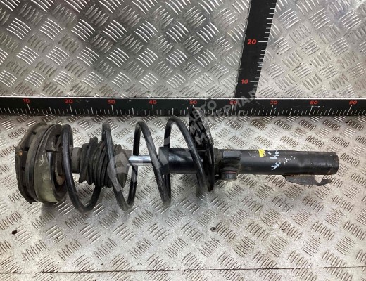 Стойка передняя левая Renault Megane II 2006-2009 рестайлинг  Renault Megane Megane II 2006-2009 рестайлинг