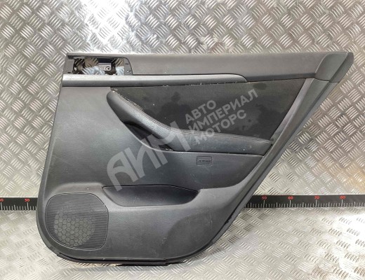 Обшивка двери задней правой (дверная карта) Toyota Avensis II (T250) 2003-2008  Toyota Avensis Avensis II (T250) 2003-2008