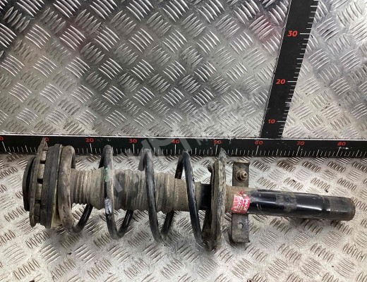 Стойка передняя левая Renault Scenic II (JM) 2006-2009 рестайлинг  Renault Scenic Scenic II (JM) 2006-2009 рестайлинг