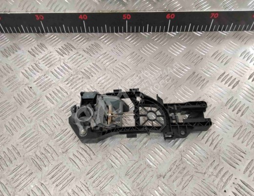 Скелет ручки наружной передней левой Volkswagen Passat B6 (3C) 2005-2010  Volkswagen Passat Passat B6 (3C) 2005-2010