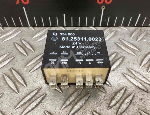 Реле стеклоочистителей (дворников) MAN L2000 1994-2002  MAN L2000 L2000 1994-2002