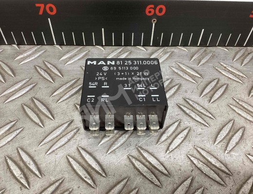 Реле поворотов MAN L2000 1994-2002  MAN L2000 L2000 1994-2002