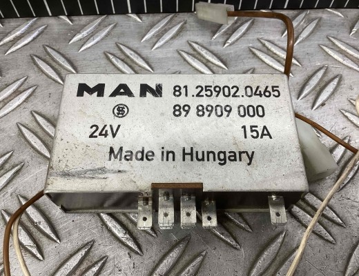 Реле накала свечей MAN L2000 1994-2002  MAN L2000 L2000 1994-2002