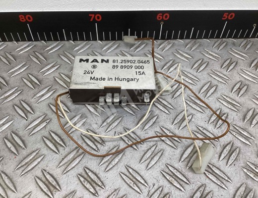 Реле накала свечей MAN L2000 1994-2002  MAN L2000 L2000 1994-2002