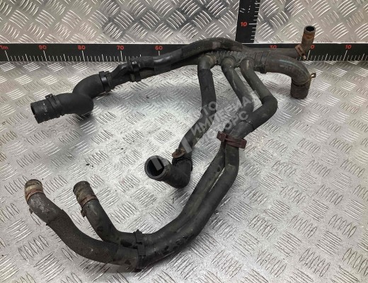 Патрубок радиатора Renault Megane II 2006-2009 рестайлинг  Renault Megane Megane II 2006-2009 рестайлинг