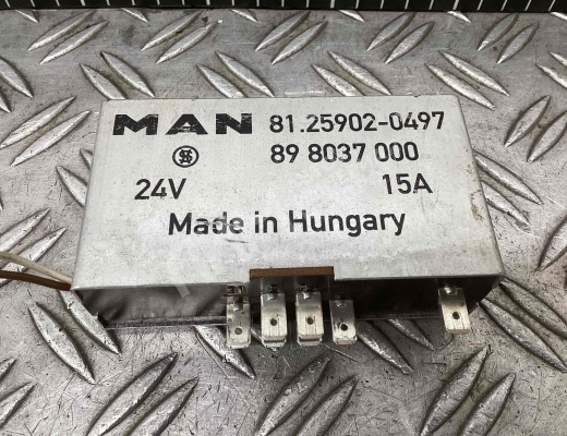 Реле накала свечей MAN LE 2000-2007  MAN LE LE 2000-2007