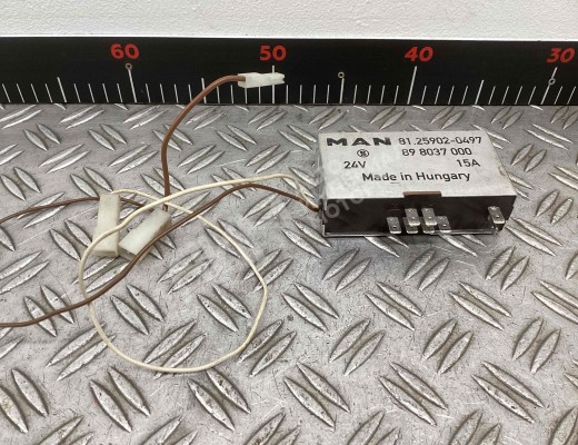 Реле накала свечей MAN LE 2000-2007  MAN LE LE 2000-2007
