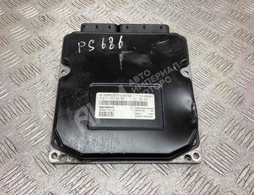 Блок управления двигателем Mercedes C (W203) 2000-2004  Mercedes C C (W203) 2000-2004