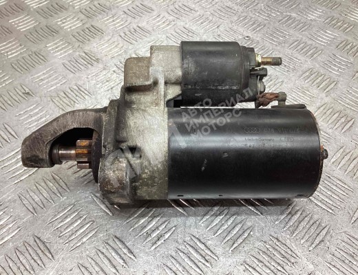 Стартер Audi A4 B5 (8D) 1994-1999  Audi A4 A4 B5 (8D) 1994-1999