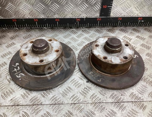 Диск тормозной задний Audi A4 B5 (8D) 1994-1999  Audi A4 A4 B5 (8D) 1994-1999