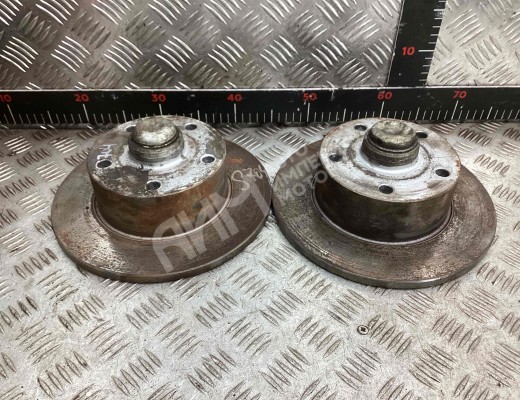 Диск тормозной задний Audi A4 B5 (8D) 1999-2001 рестайлинг  Audi A4 A4 B5 (8D) 1999-2001 рестайлинг