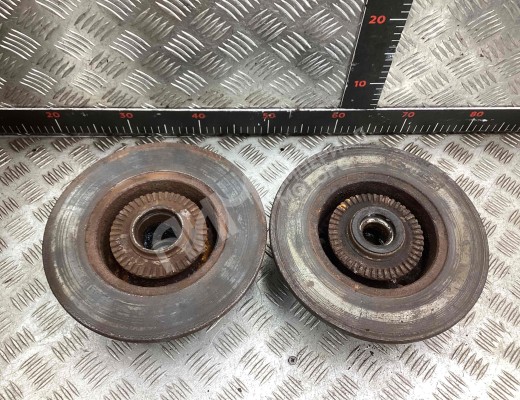 Диск тормозной задний Audi A4 B5 (8D) 1999-2001 рестайлинг  Audi A4 A4 B5 (8D) 1999-2001 рестайлинг