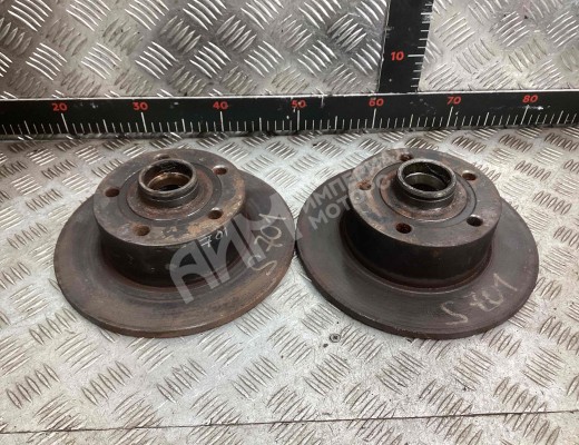 Диск тормозной задний Audi A4 B5 (8D) 1999-2001 рестайлинг  Audi A4 A4 B5 (8D) 1999-2001 рестайлинг