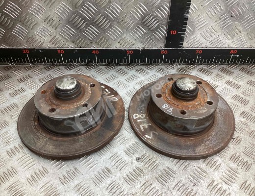 Диск тормозной задний Audi A4 B5 (8D) 1994-1999  Audi A4 A4 B5 (8D) 1994-1999