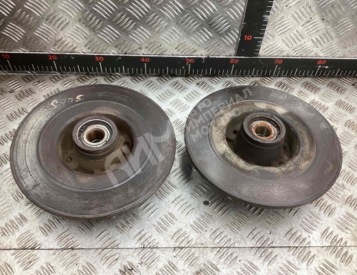 Диск тормозной задний Renault Scenic II (JM) 2003-2006  Renault Scenic Scenic II (JM) 2003-2006