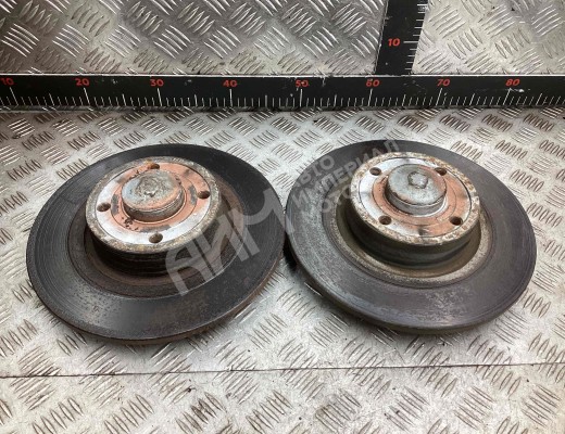 Диск тормозной задний Renault Scenic II (JM) 2003-2006  Renault Scenic Scenic II (JM) 2003-2006