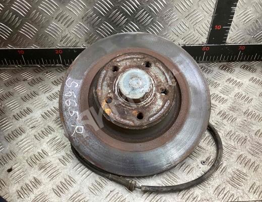 Диск тормозной задний Renault Espace IV 2002-2006  Renault Espace Espace IV 2002-2006