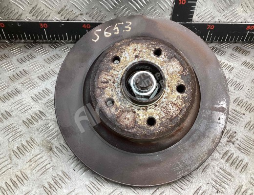 Ступица задняя правая Renault Laguna II (X74) 2001-2005  Renault Laguna Laguna II (X74) 2001-2005