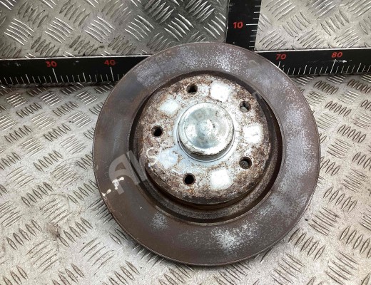 Ступица задняя левая Renault Laguna II (X74) 2001-2005  Renault Laguna Laguna II (X74) 2001-2005