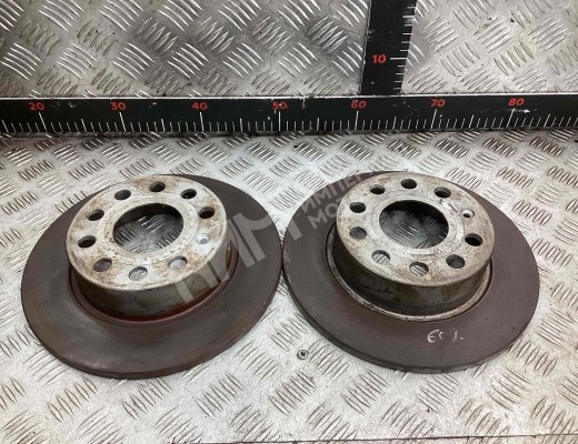 Диск тормозной задний Volkswagen Golf V (1K) 2004-2009  Volkswagen Golf Golf V (1K) 2004-2009